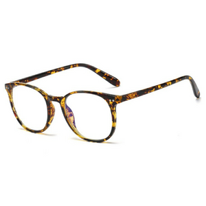 Brooks tortoise stylish unisex blue light blocking eyeglasses