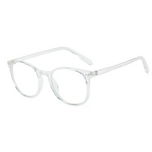 Load image into Gallery viewer, Brooks clear stylish unisex blue light blocking eyeglasses
