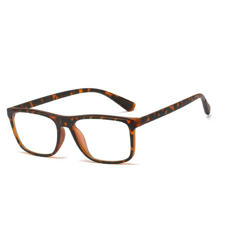 Clark tortoise stylish unisex blue light blocking eyeglasses