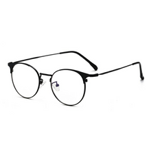 Load image into Gallery viewer, Rosa black stylish unisex blue light blocking eyeglasses
