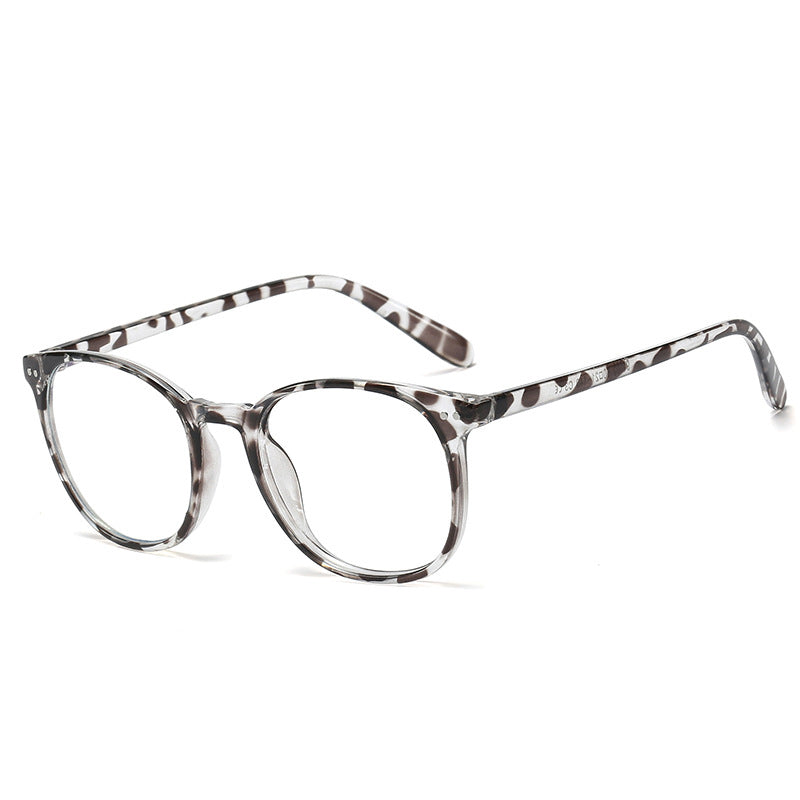 Brooks clear tortoise stylish unisex blue light blocking eyeglasses