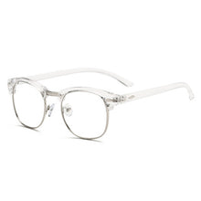 Load image into Gallery viewer, Ruby B clear stylish unisex blue light blocking eyeglasses
